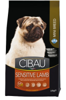 Сухой корм Farmina Cibau Sensitive Lamb Mini 2,5 kg
