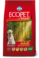 Сухой корм Farmina Ecopet Natural Adult Medium 2,5 kg
