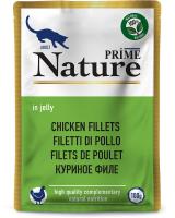 Prime Nature Cat Куриное филе в желе 100 g для кошек