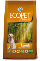 Сухой корм Farmina Ecopet Natural Lamb Medium 12 kg