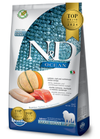 Сухой корм Farmina N&D GF Ocean Dog Salmon Codfish & Cantaloupe Melon Adult Giant/Maxi 12 kg