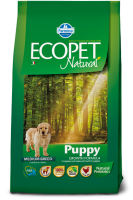 Сухой корм Farmina Ecopet Natural Puppy Medium 12 kg