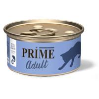 Prime Adult Cat Тунец с Сурими в собственном соку 70 g для кошек