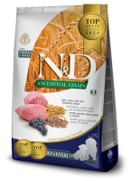 Сухой корм Farmina N&D Low Grain Lamb & Blueberry Puppy Medium/Maxi 12 kg