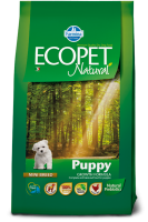 Сухой корм Farmina Ecopet Natural Puppy Mini 2,5 kg