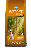 Сухой корм Farmina Ecopet Natural Lamb Maxi 12 kg