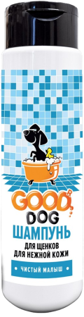Good Dog Шампунь Чистый малыш 250 мл