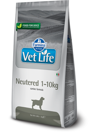 Farmina Vet Life Dog Neutered (1-10 kg) 2 kg