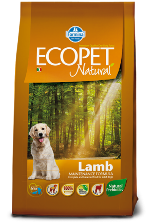 Farmina Ecopet Natural Lamb Medium 12 kg