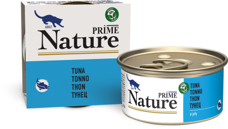 Prime Nature Cat Тунец в желе 85 g для кошек