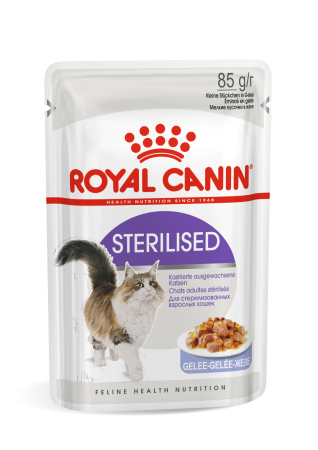Royal Canin Sterilised в желе 28 шт х 85 g