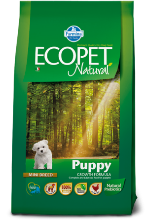 Farmina Ecopet Natural Puppy Mini 12 kg