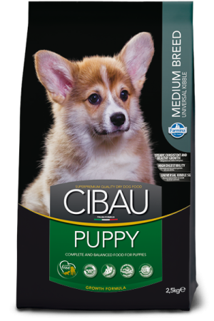Farmina Cibau Puppy Medium 2,5 kg