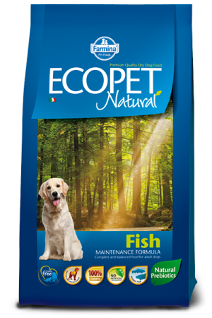 Farmina Ecopet Natural Fish Medium 12 kg
