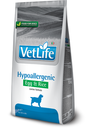 Farmina Vet Life Dog Hypoallergenic Egg & Rice 2 kg