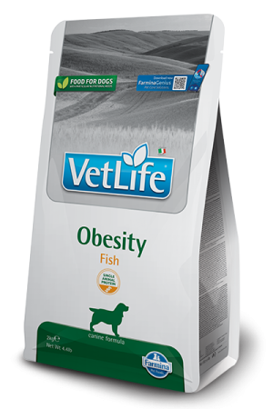 Farmina Vet Life Dog Obesity Fish 12 kg