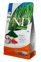 Сухой корм Farmina N&D Spirulina Cat Herring And Wolfberry Adult 1,5 kg СРОК ГОДНОСТИ ДО 12.2026