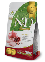 Сухой корм Farmina N&D PRIME Cat Chicken & Pomegranate Adult Neutered 300 g