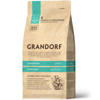 Grandorf Cat 4 Meat Probiotics Adult Indoor 400 g