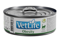 Влажный корм Farmina Vet Life Cat Obesity Wet Food 85 g