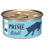 Prime Adult Cat Курица и Говядина паштет 75 g для кошек