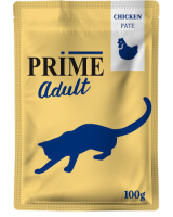 Prime Adult Cat Курица паштет 100 g для кошек
