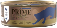 Prime Meat Cat Индейка с Кроликом филе в желе 100 g для кошек