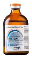 Амоксициллин - Л 15% 10 мл