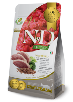 Сухой корм Farmina N&D Grain Free Cat Quinoa Adult Neutered Duck Broccoli 5 kg