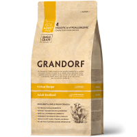 Grandorf Cat 4 Meat Probiotics Adult Sterilised 2 kg