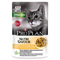 Pro Plan Cat Sterilised Курица в соусе 85 g