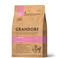Grandorf Dog Lamb & Turkey Puppy 1 kg