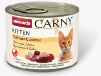 Animonda Carny Kitten Говядина и Домашняя птица 200 g для котят