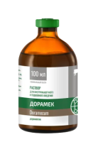 ДОРАМЕК (Дорамектин 1%) Раствор для инъекций 100 мл