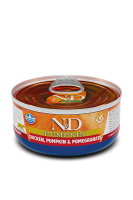 Влажный корм Farmina N&D Cat Pumpkin Chicken & Pomegranate Wet Food 70 g