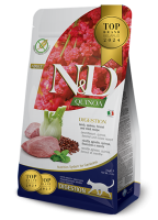 Сухой корм Farmina N&D Grain Free Cat Quinoa Digestion Lamb Adult 1.5 kg
