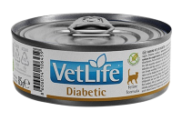 Влажный корм Farmina Vet Life Cat Diabetic Wet Food 85 g