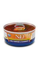 Влажный корм Farmina N&D Cat Pumpkin Lamb & Blueberry Wet Food 70 g