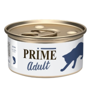 Prime Adult Cat Тунец в собственном соку 70 g для кошек