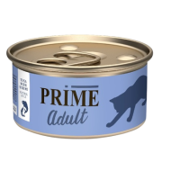 Prime Adult Cat Тунец с Сурими в собственном соку 70 g для кошек