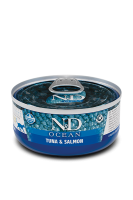 Влажный корм Farmina N&D Cat Ocean Tuna & Salmon Wet Food 70 g