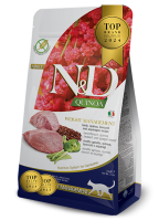 Сухой корм Farmina N&D Grain Free Cat Quinoa Weight Management Lamb Adult 1,5 kg