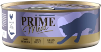 Prime Meat Cat Курица с Тунцом филе в желе 100 g для кошек