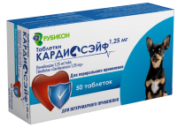 Кардиосэйф 1,25 мг таблетки 50 шт