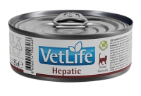 Влажный корм Farmina Vet Life Cat Hepatic Wet Food 85 g