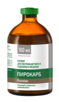 ПИРОКАРБ (Имидокарб 12% + цианокобаламин) Раствор для инъекций 100 мл