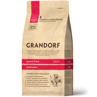 Grandorf Cat Lamb & Turkey Adult Indoor 2 kg