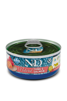 Влажный корм Farmina N&D Cat Natural Tuna & Salmon 70 g