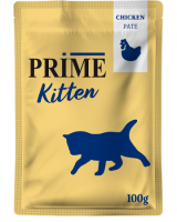 Prime Kitten Курица паштет 100 g для котят