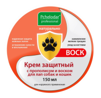 Pchelodar Крем защитный с прополисом и воском для лап 150 ml